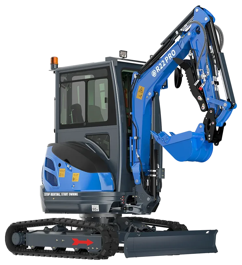 Rippa mini excavator